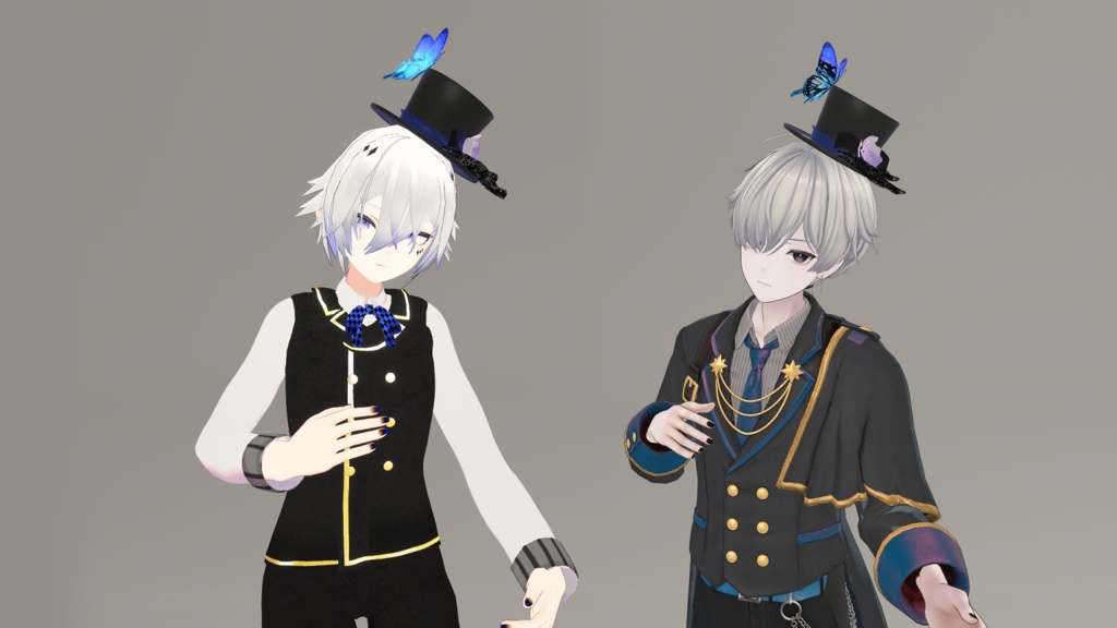 【VRC想定】DressHat