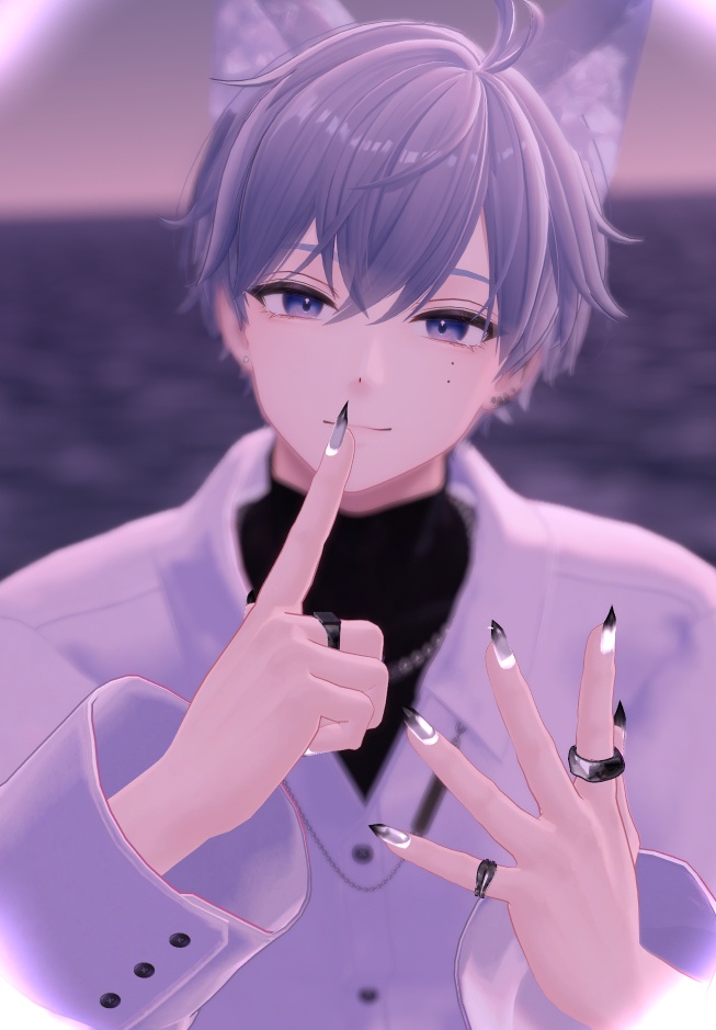 【狛乃対応】メタリックネイル【MA対応】