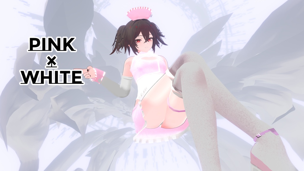 【Zange対応】病みカワナース服