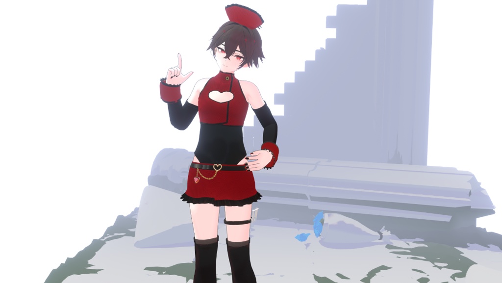 【Zange対応】病みカワナース服