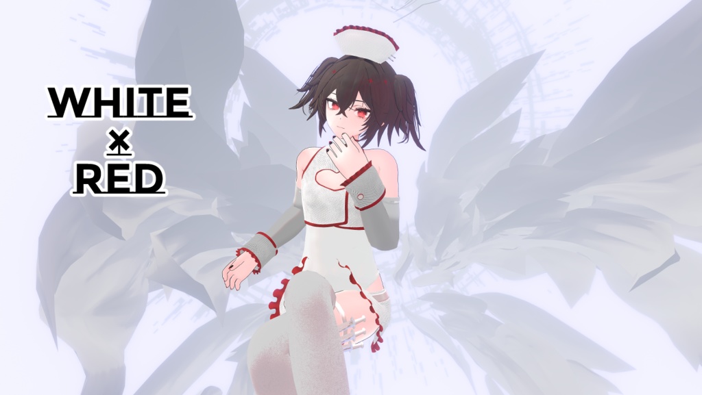 【Zange対応】病みカワナース服