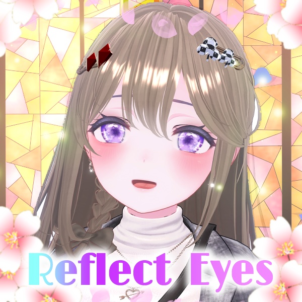 【マヌカ/桔梗対応】Reflect Eyes