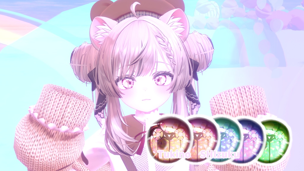 【マヌカ/桔梗対応】Reflect Eyes