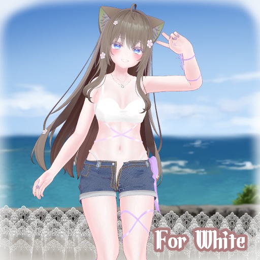 3アバター対応♪SummerRibbon【衣装】