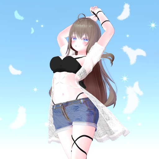 3アバター対応♪SummerRibbon【衣装】