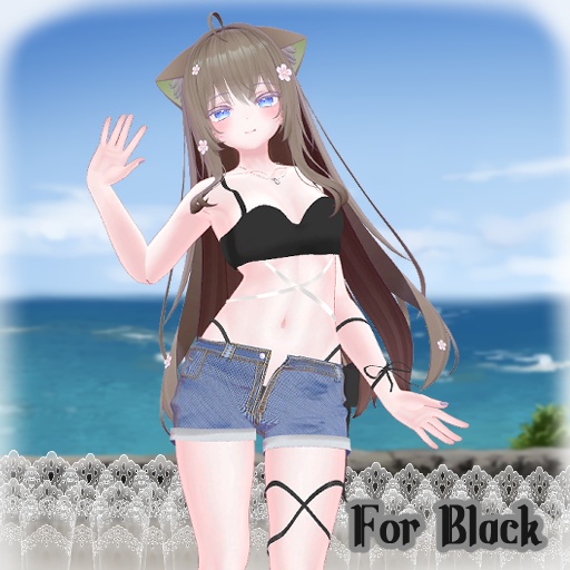 3アバター対応♪SummerRibbon【衣装】