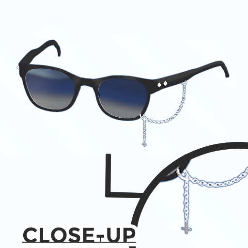 300フォロワー記念【逆十字Sunglasses】