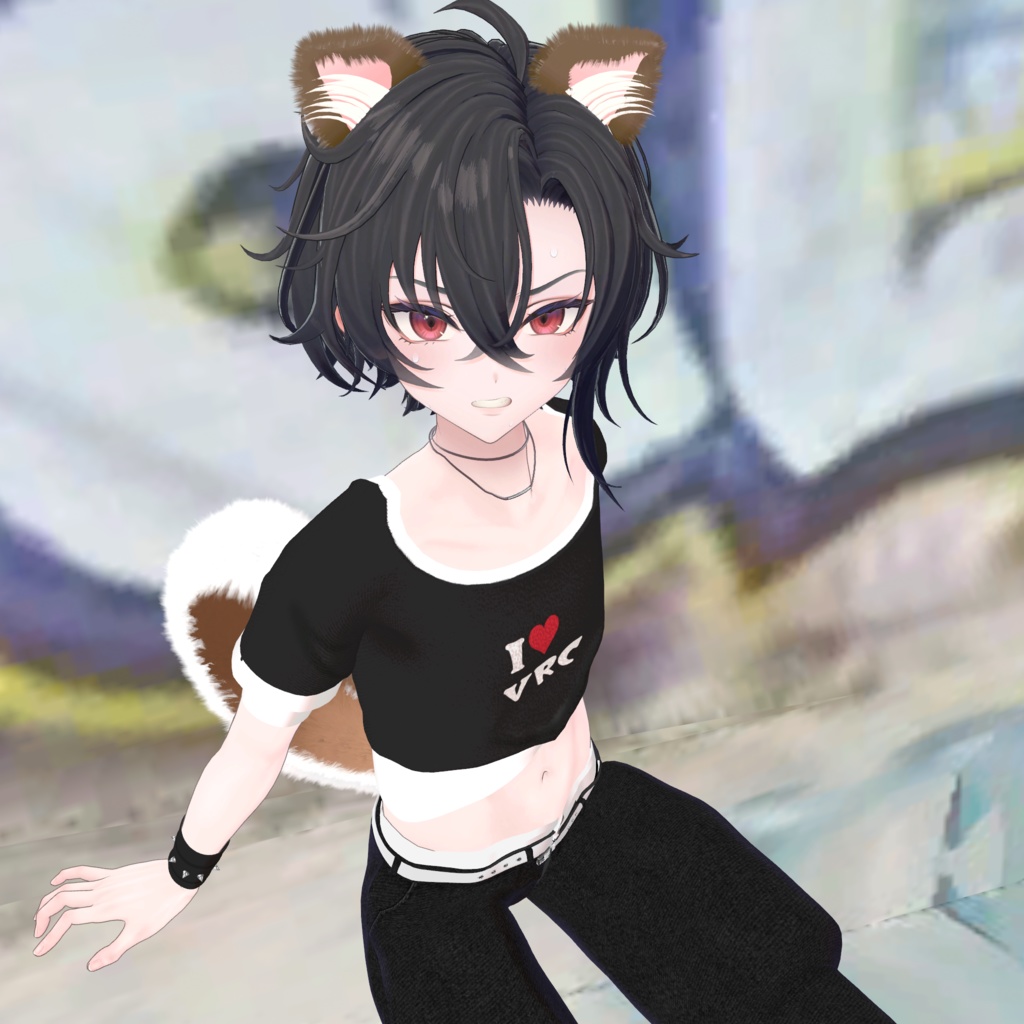 【MA対応】CasualDoggyStyle【2アバター】