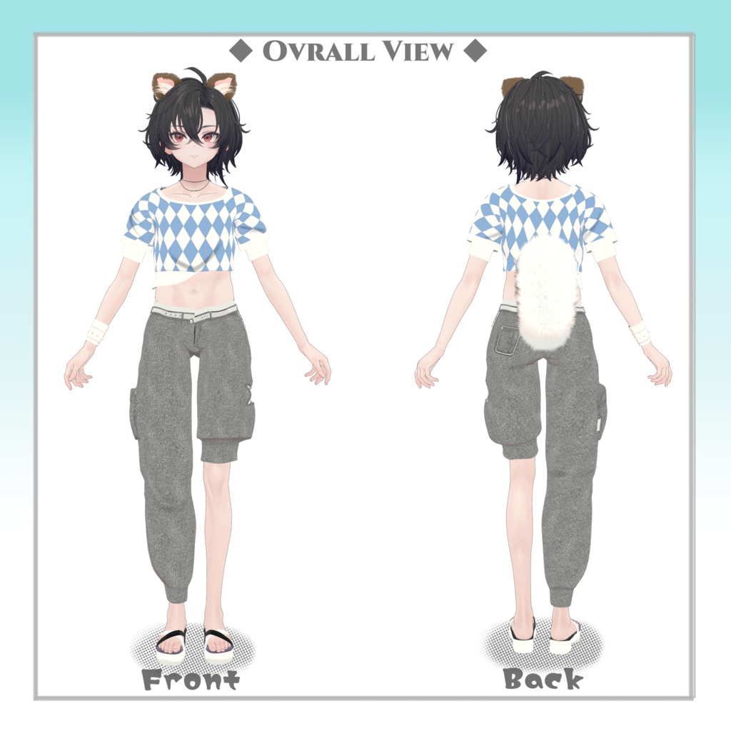 【MA対応】CasualDoggyStyle【2アバター】