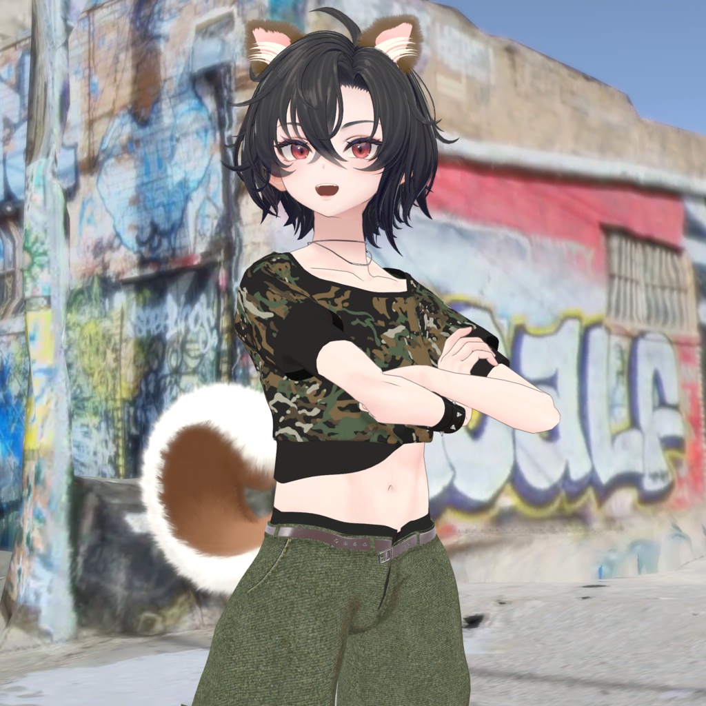 【MA対応】CasualDoggyStyle【2アバター】