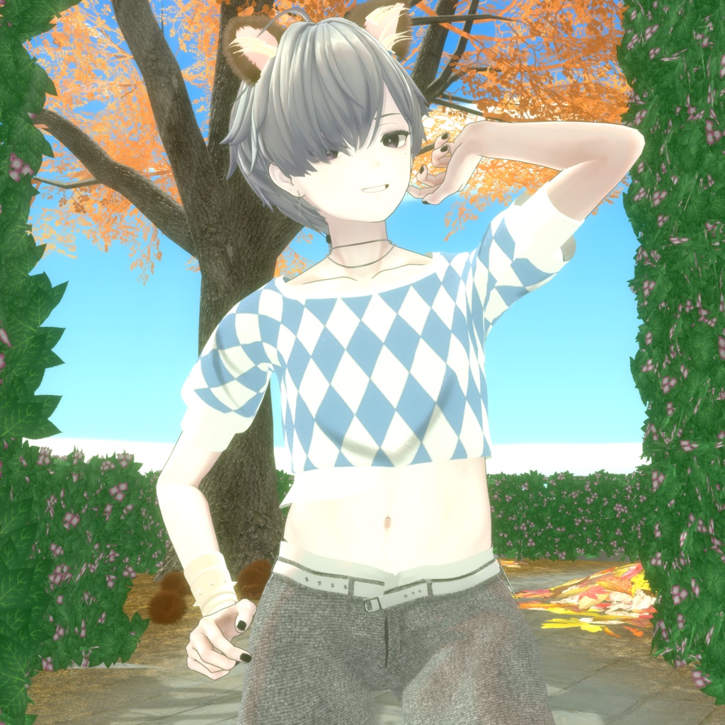 【MA対応】CasualDoggyStyle【2アバター】