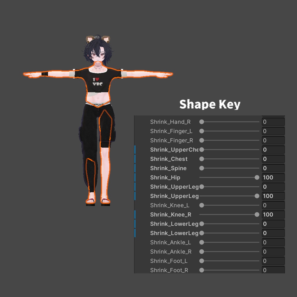 【MA対応】CasualDoggyStyle【2アバター】