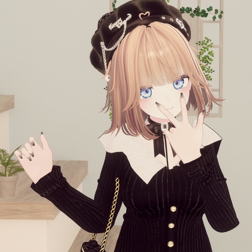 【3アバター】MoonDropネイル【MA対応】