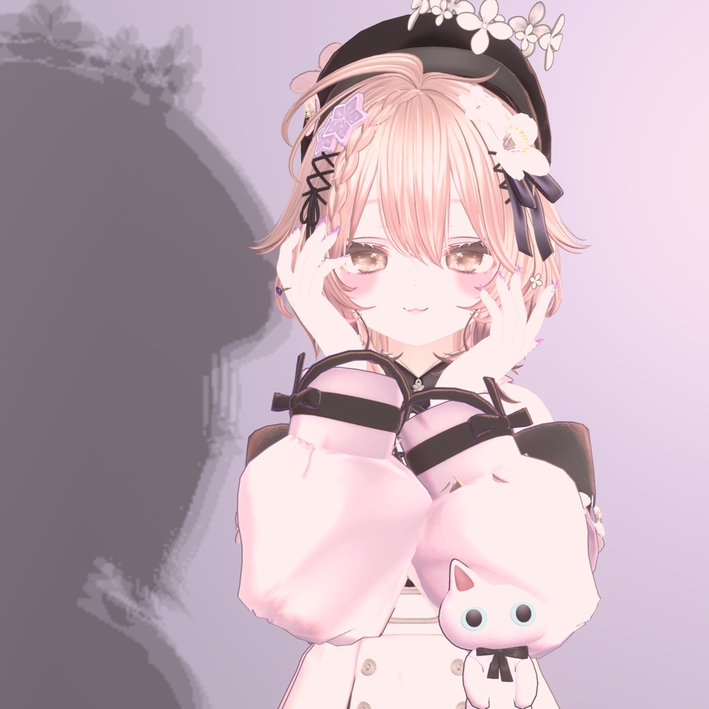 【5アバター】MoonDropネイル【MA対応】