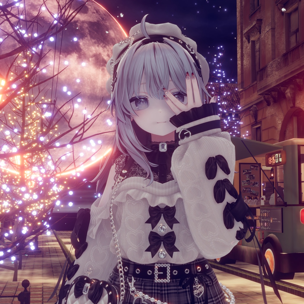 【3アバター】MoonDropネイル【MA対応】