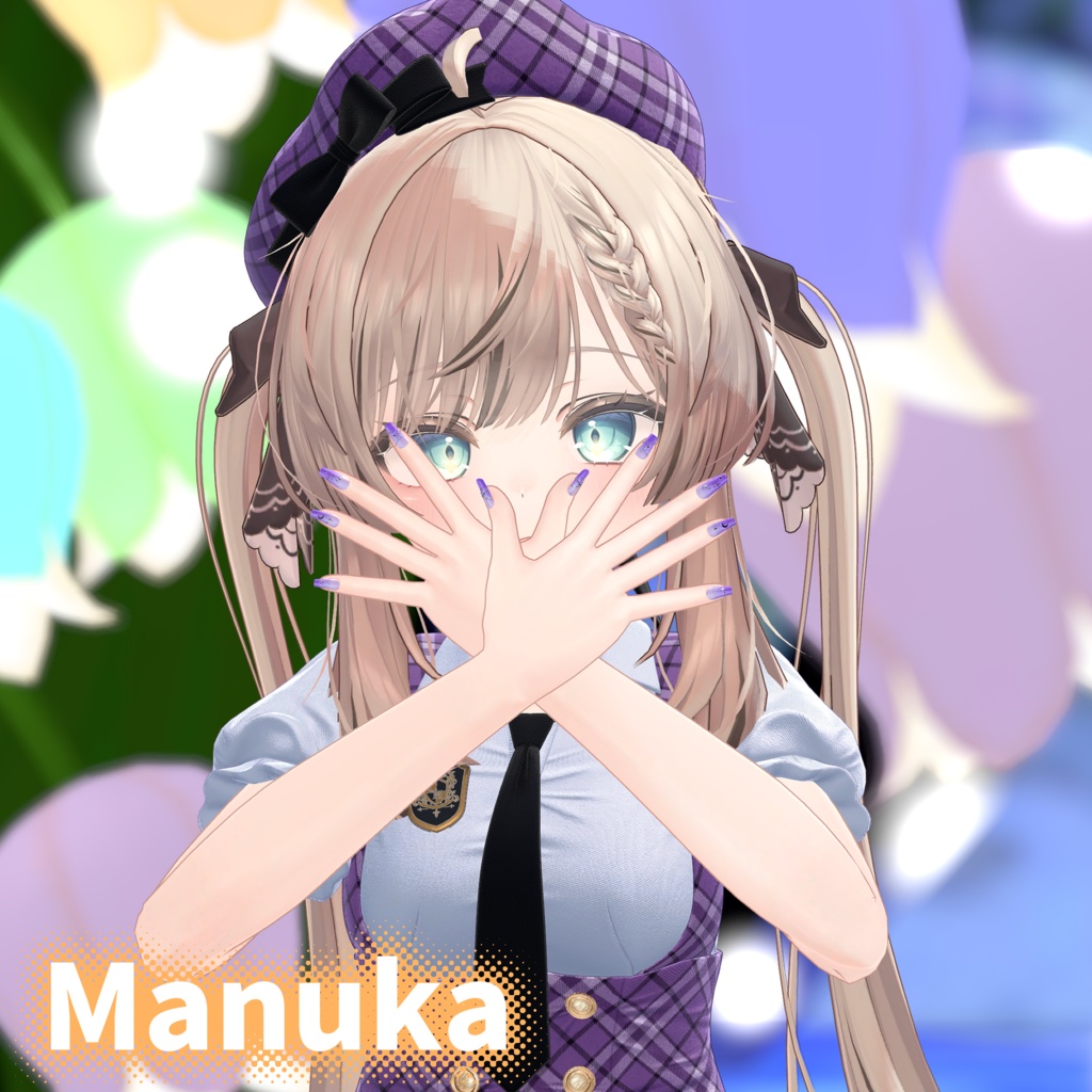 【3アバター】MoonDropネイル【MA対応】