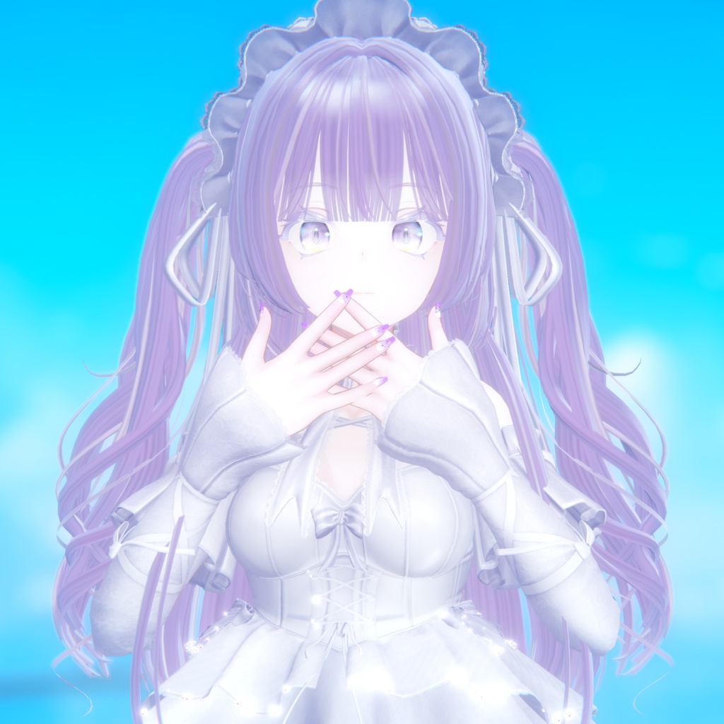 【5アバター】MoonDropネイル【MA対応】