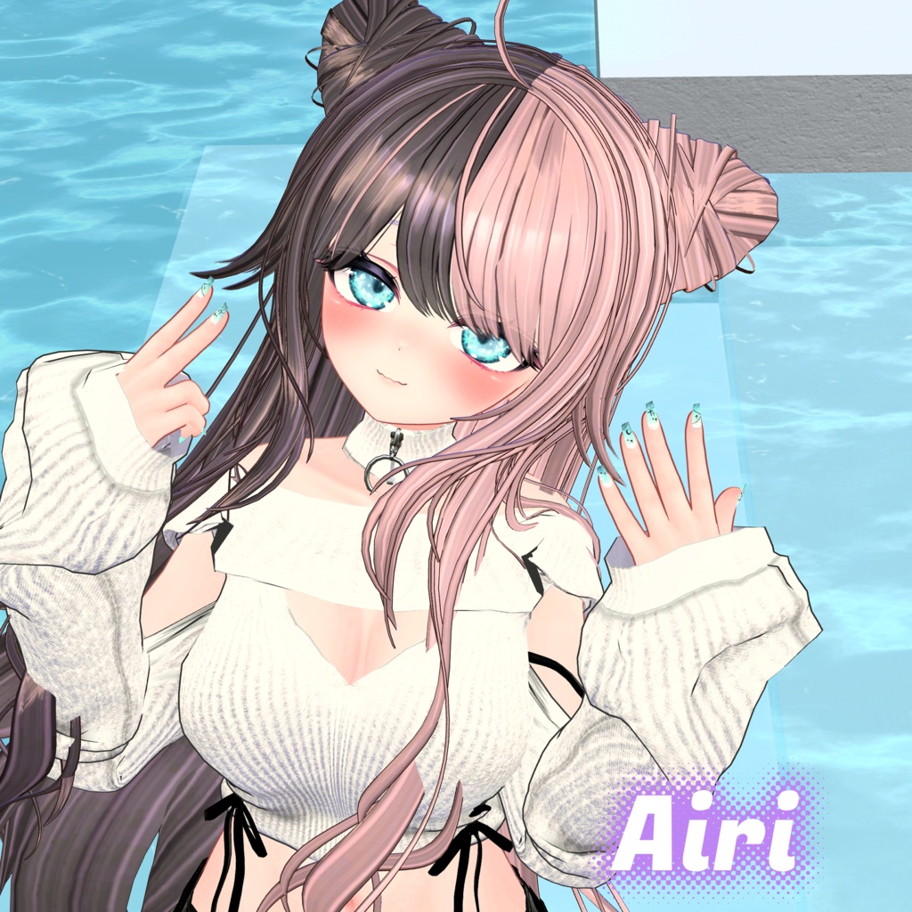 【3アバター】MoonDropネイル【MA対応】