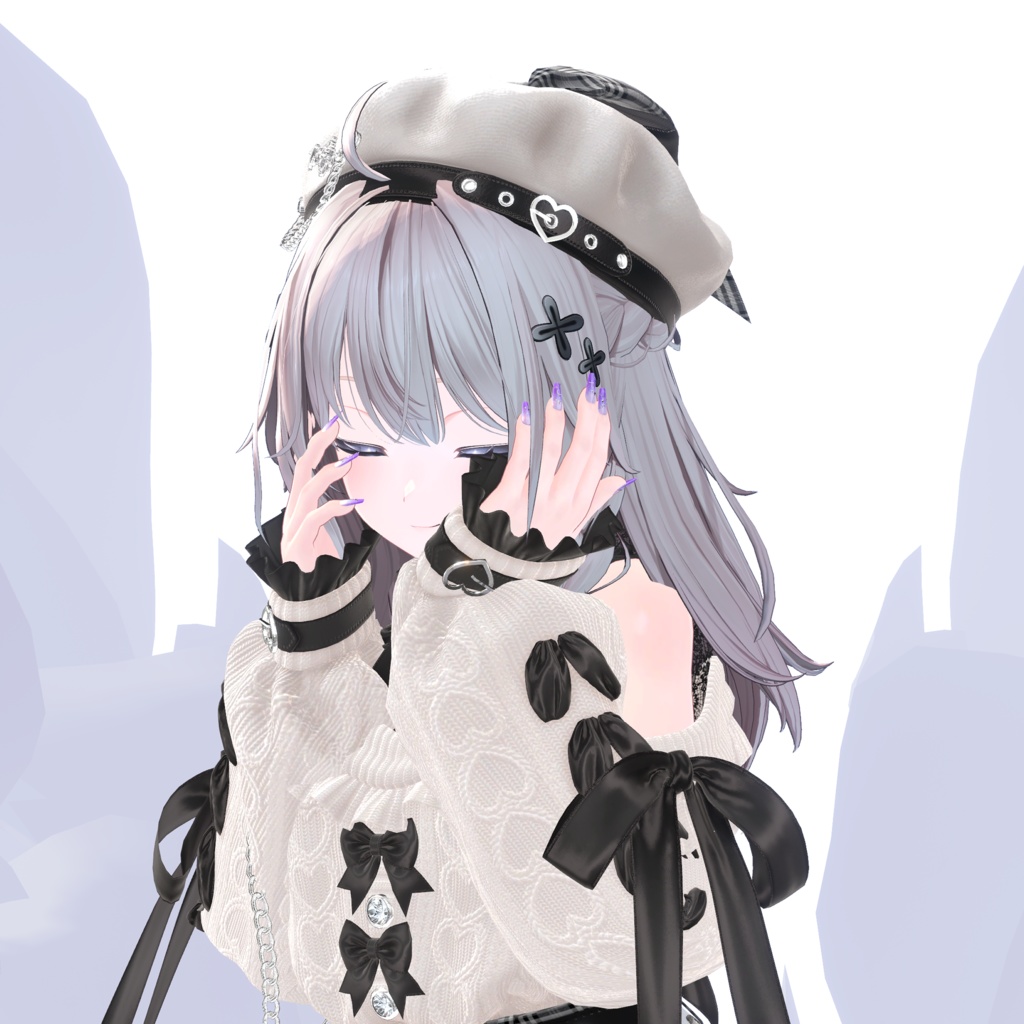 【3アバター】MoonDropネイル【MA対応】