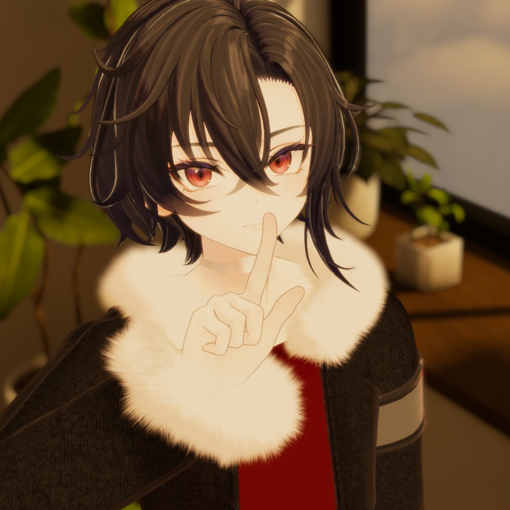 【4アバター対応衣装】ColdMoon