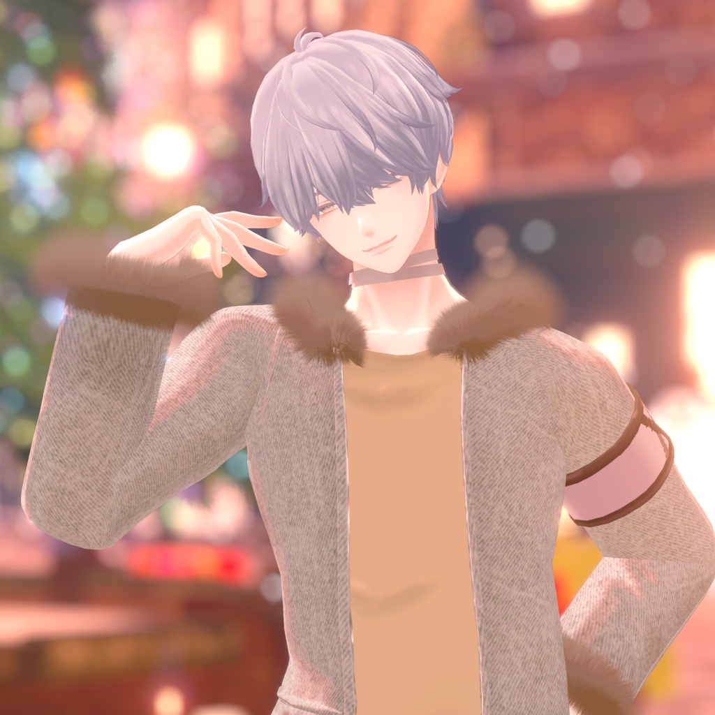 【4アバター対応衣装】ColdMoon