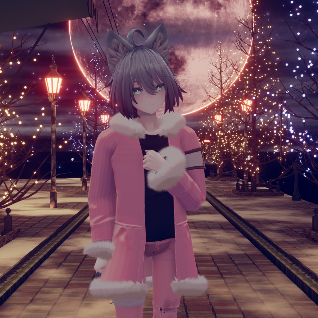 【4アバター対応衣装】ColdMoon