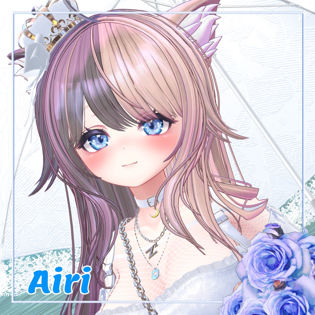 【アイテクスチャ】SnowCrystalEyes