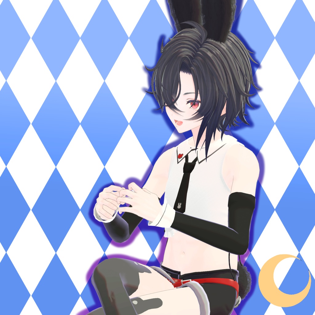 【2アバター対応】ウサギのNightParty