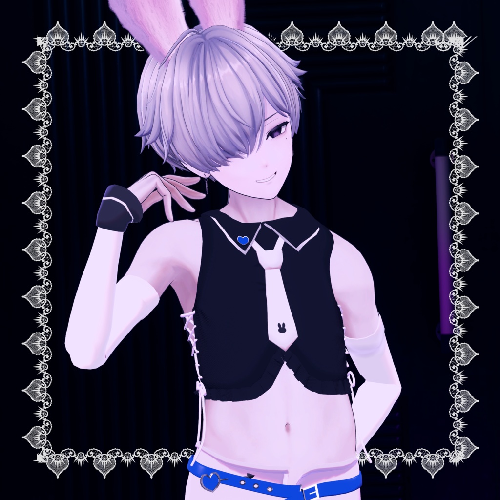 【2アバター対応】ウサギのNightParty