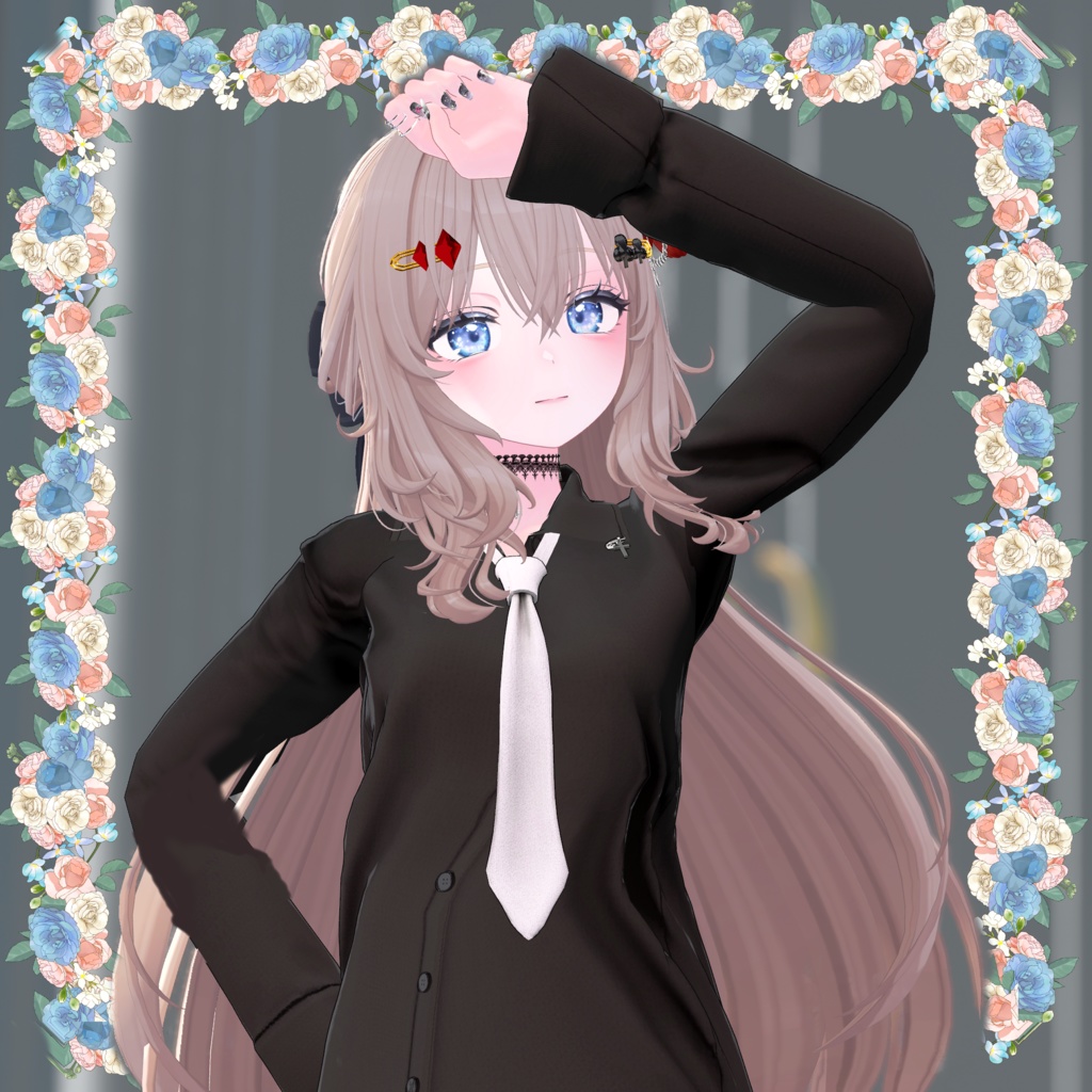 【ネイルチップ】SpringNail【MA対応】