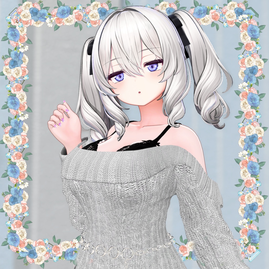 【ネイルチップ】SpringNail【MA対応】