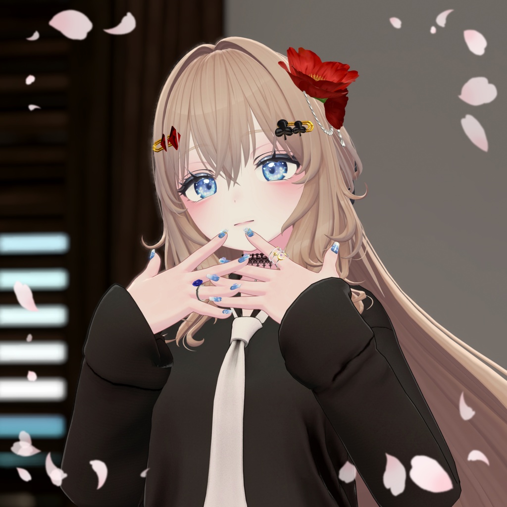 【ネイルチップ】SpringNail【MA対応】