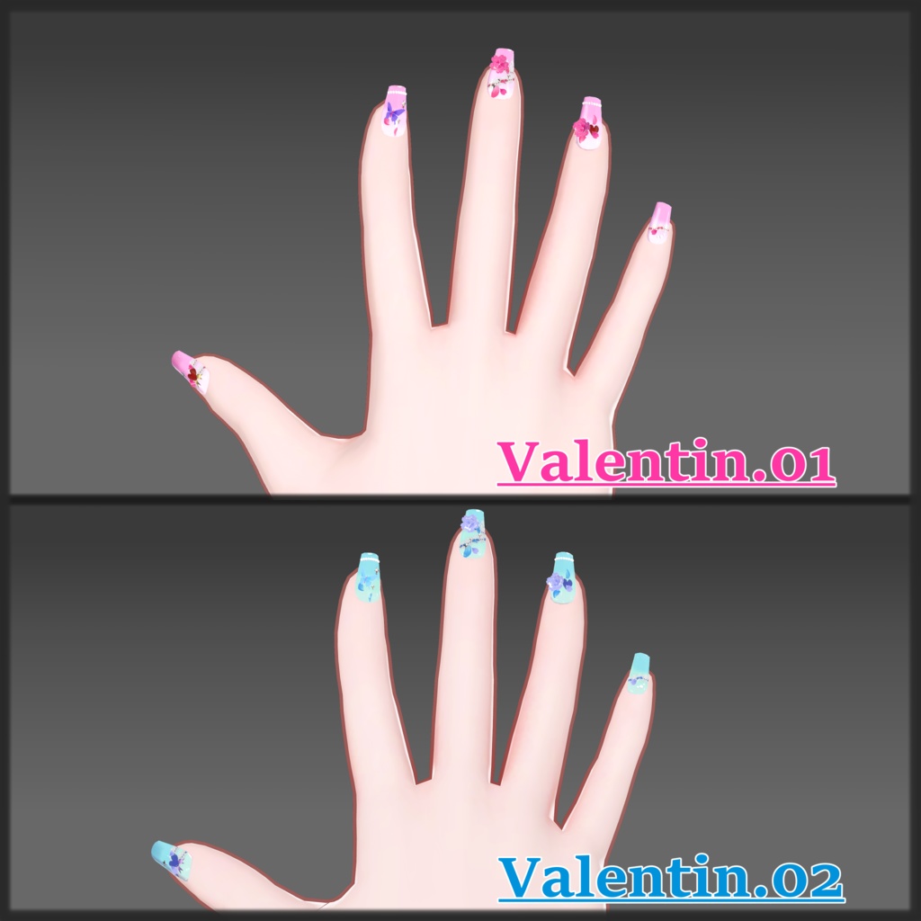 【ネイルチップ】SpringNail【MA対応】