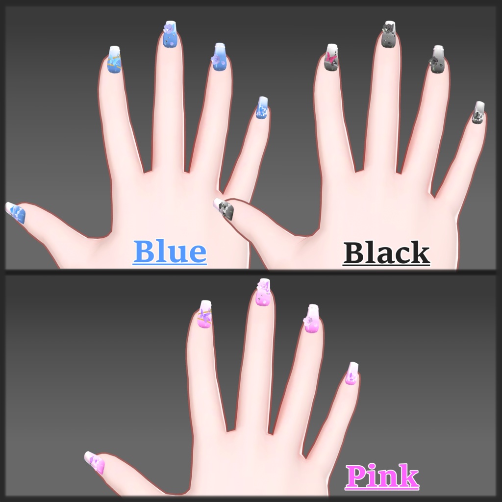 【ネイルチップ】SpringNail【MA対応】