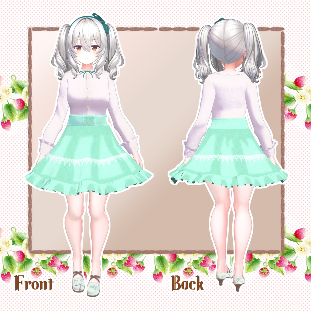 【衣装】CountryFeminine【2アバター】