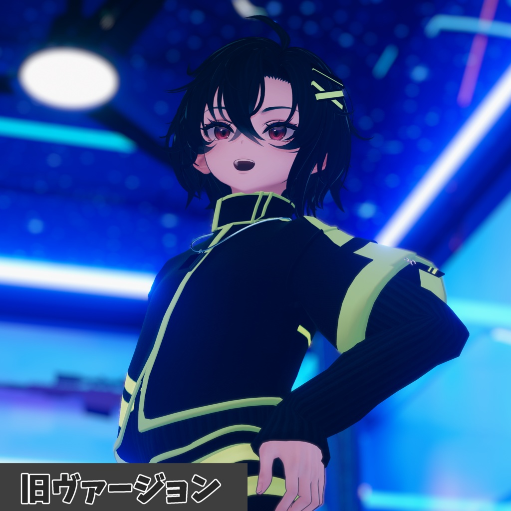 【+Head_対応】NewCyberNeon【衣装】