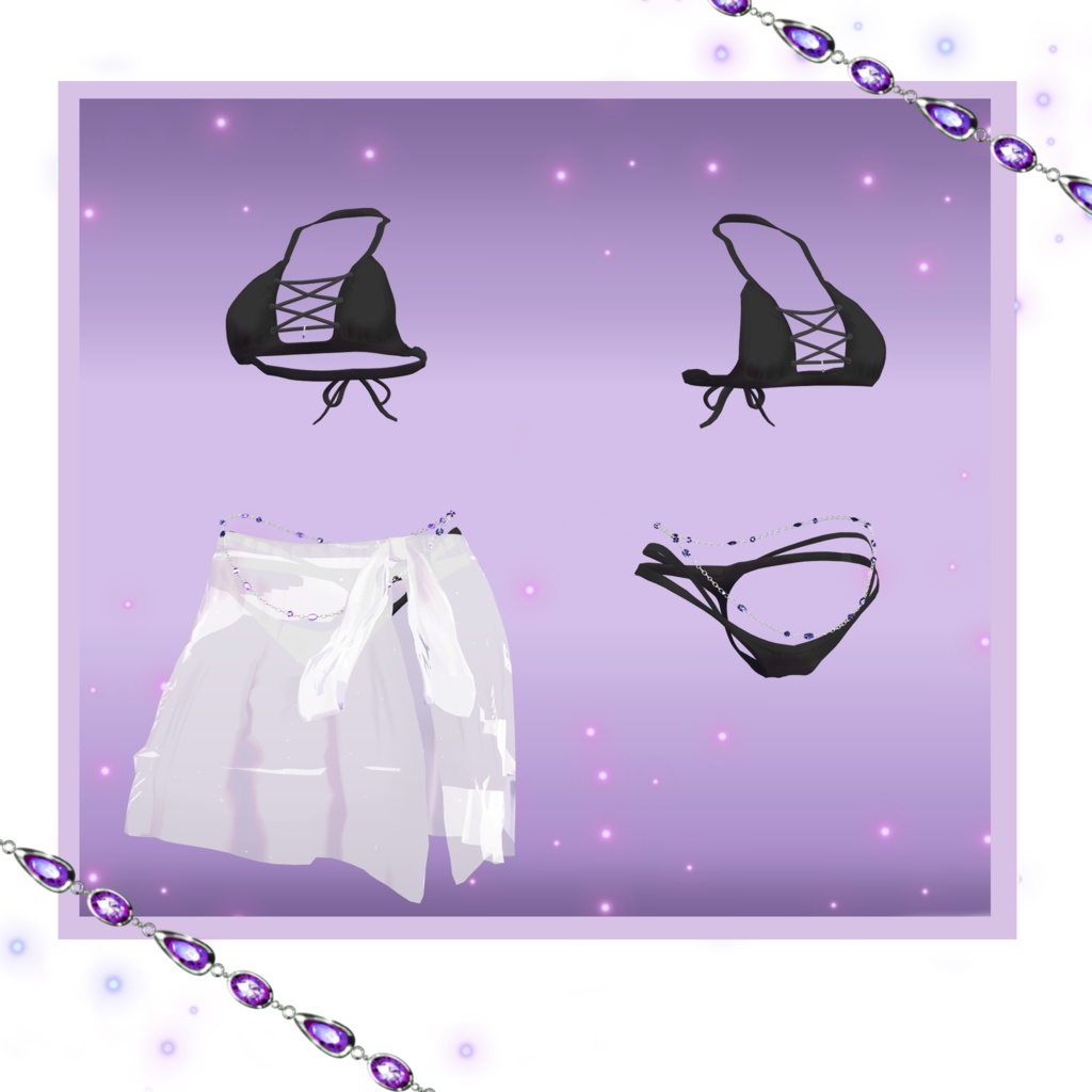 HONMEI BIKINI【夏霞】