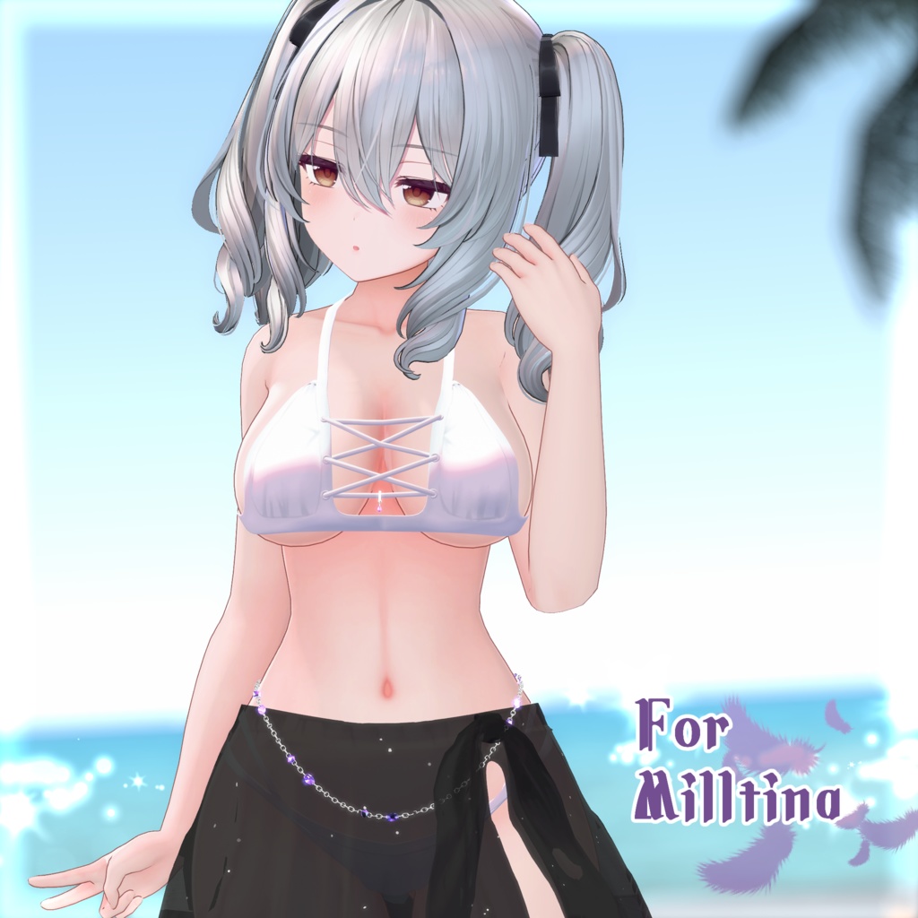 HONMEI BIKINI【夏霞】