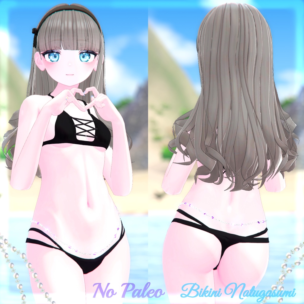 HONMEI BIKINI【夏霞】