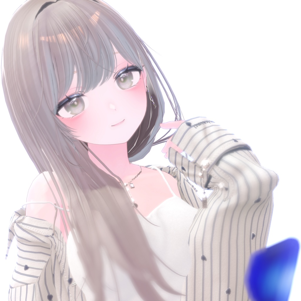 【VRC想定】ShootingStarピアス