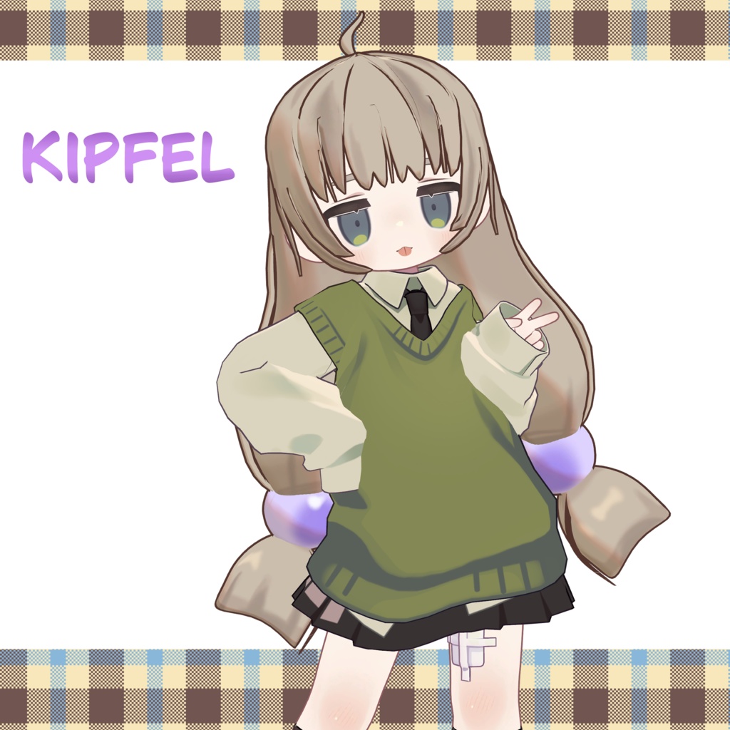 【2アバター】LowTwintailsHair