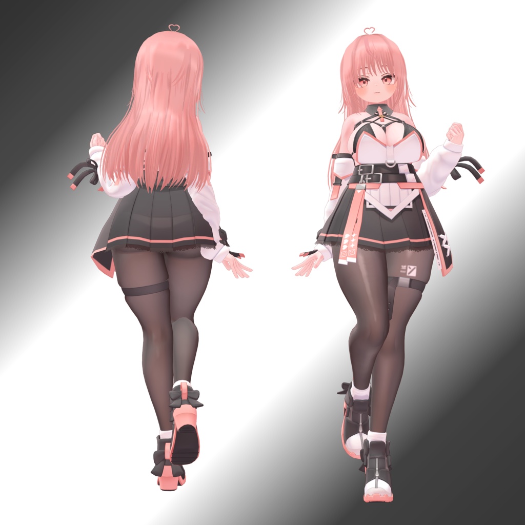 【5アバター】SmoothHair【MA対応】