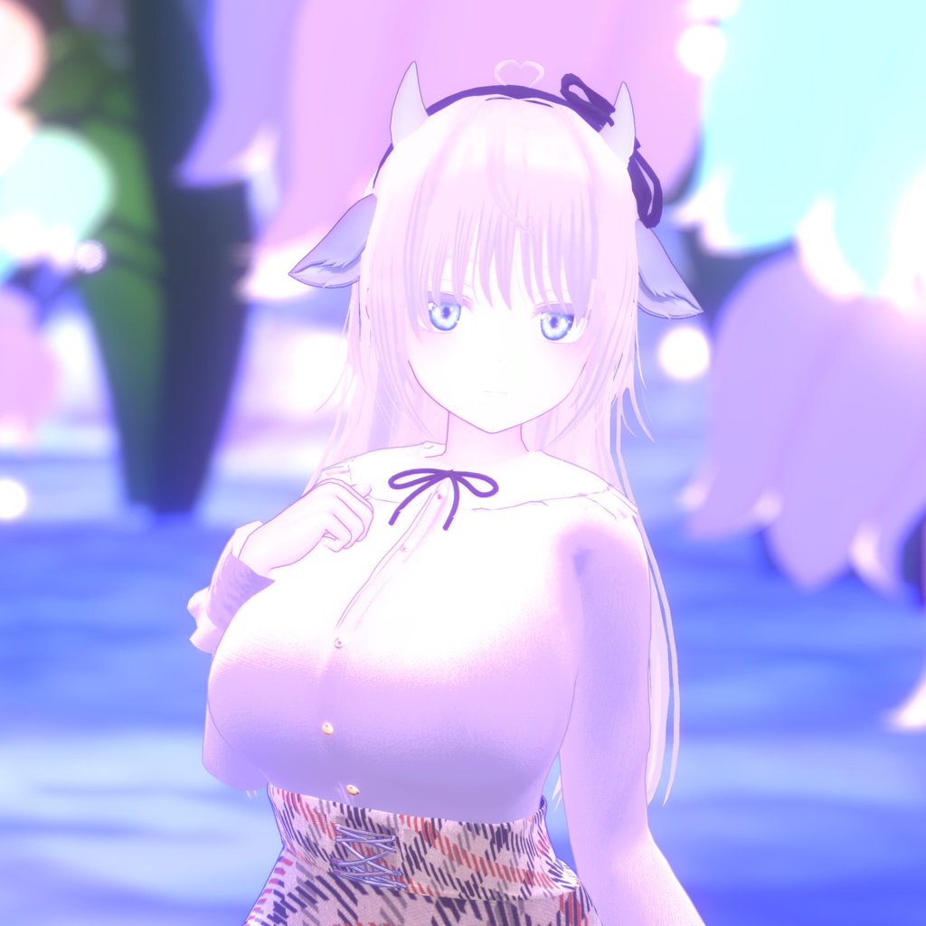 【5アバター】SmoothHair【MA対応】