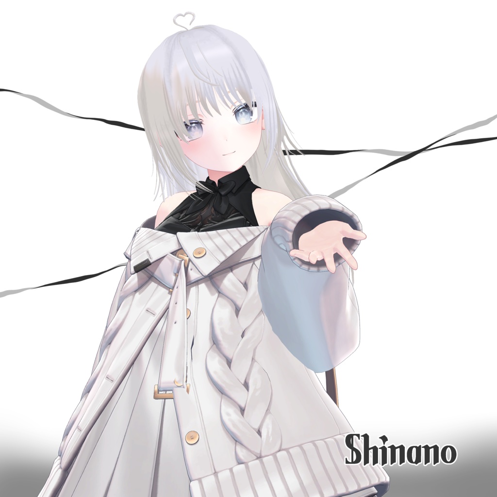 【5アバター】SmoothHair【MA対応】