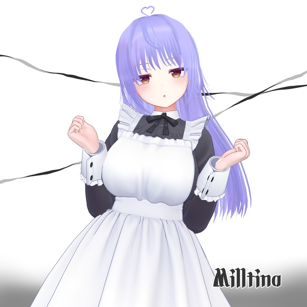 【5アバター】SmoothHair【MA対応】