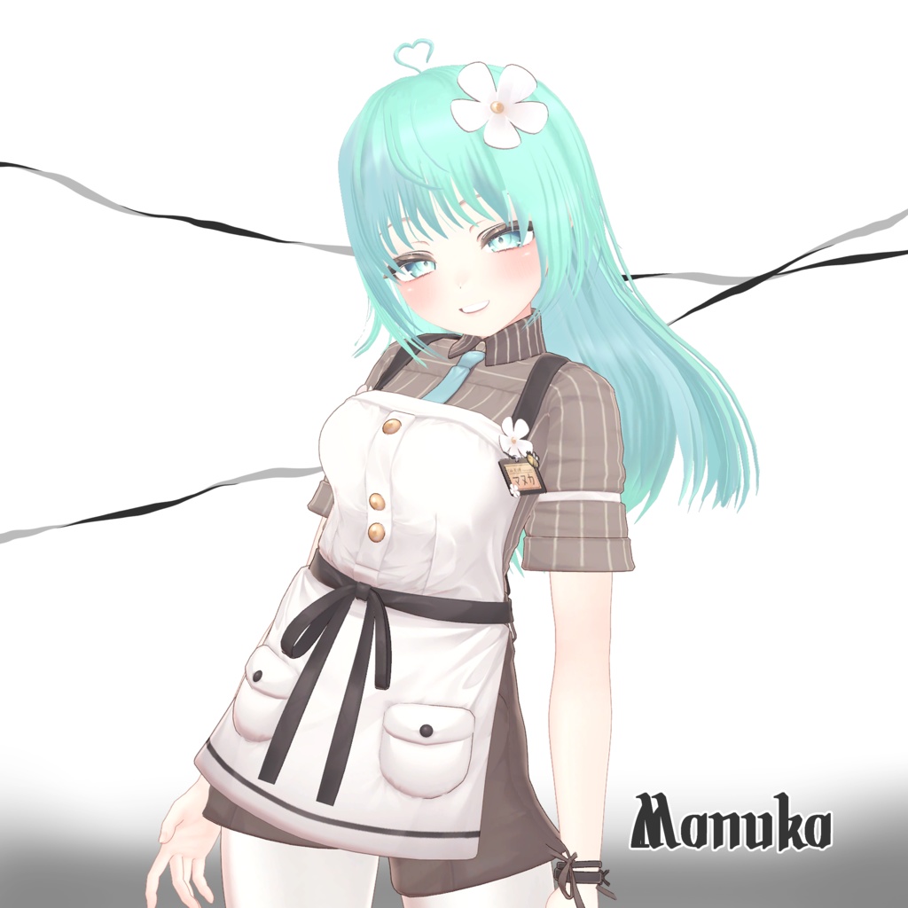 【5アバター】SmoothHair【MA対応】