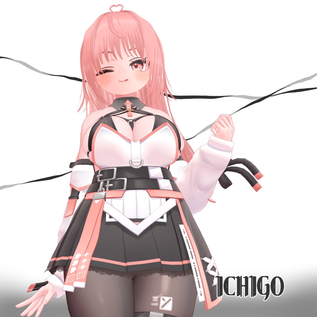 【5アバター】SmoothHair【MA対応】