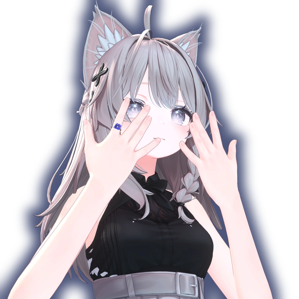 【VRC】GothicRoseRing【指輪】