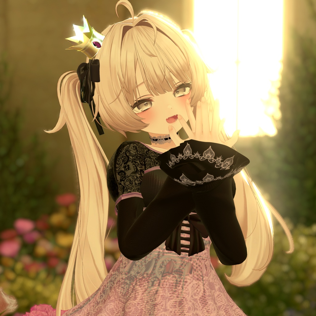 【3アバター】おでかけドレス【衣装】