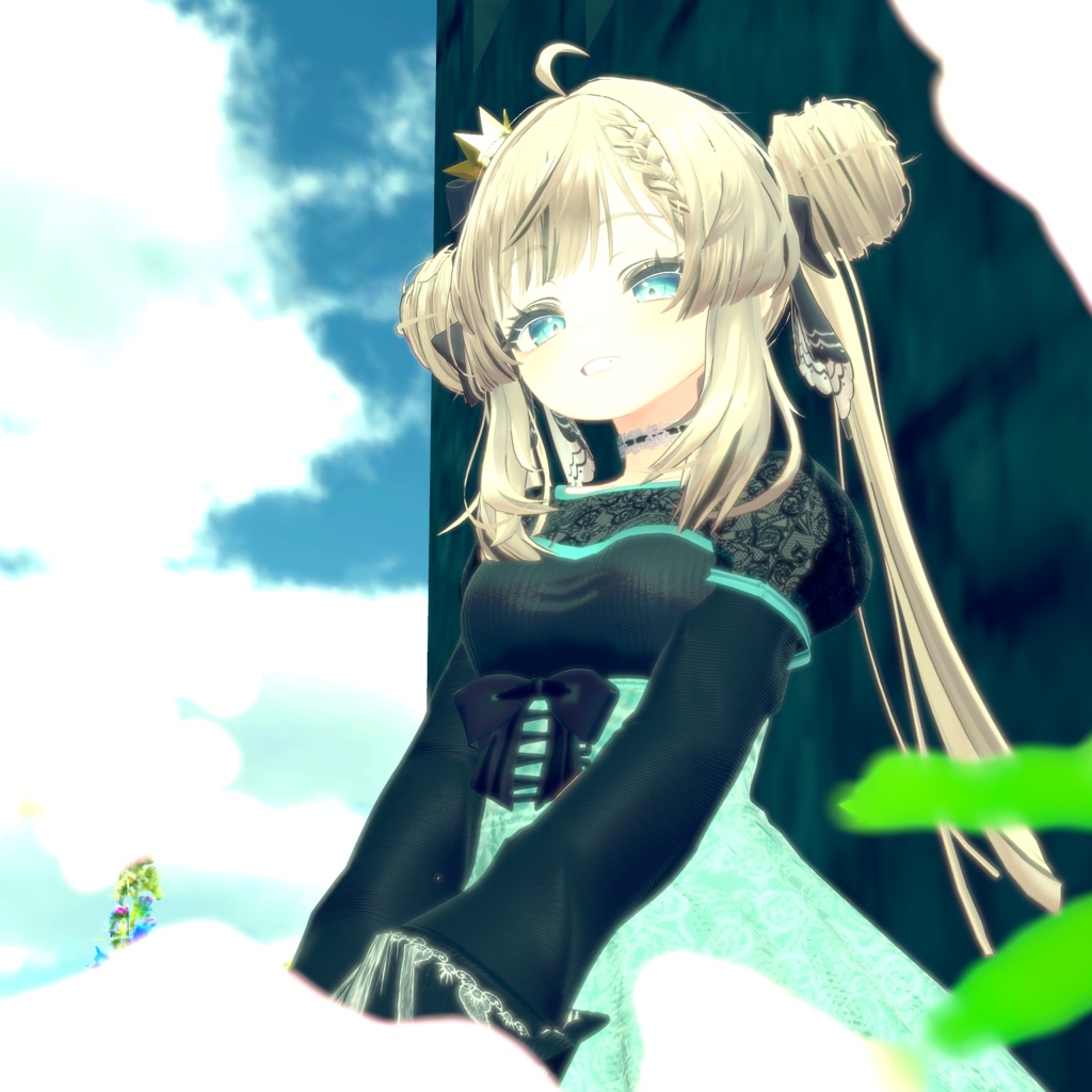 【3アバター】おでかけドレス【衣装】